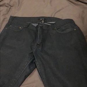 Alfani male jeans almost new worn twice